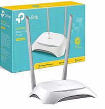 TP-Link TL-WR840N Wireless Router - White